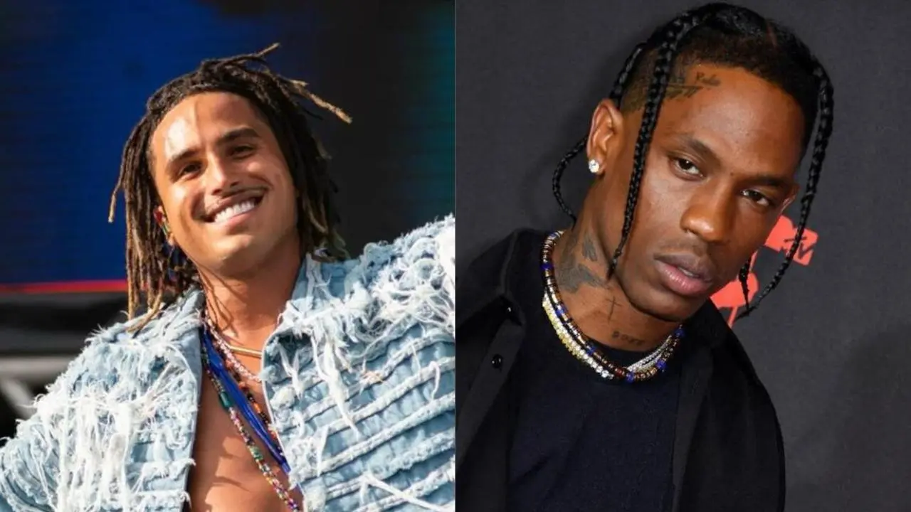 Imagem da notícia: Matuê e Travis Scott são confirmados no Palco Mundo do Rock in Rio