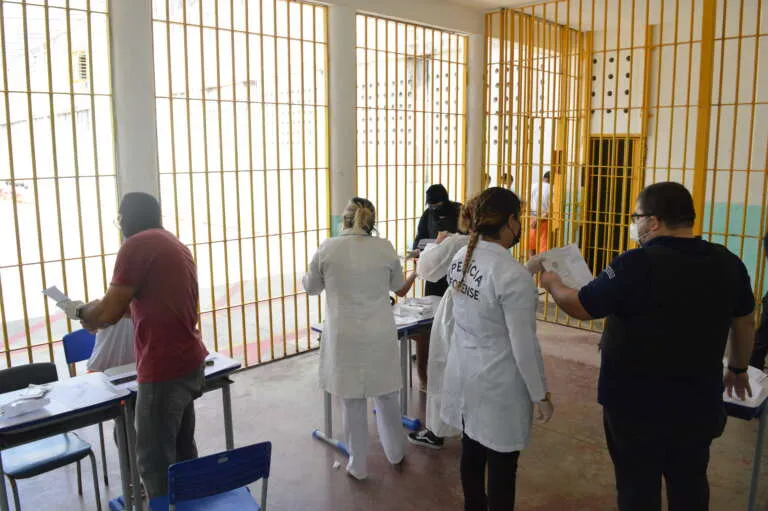 Maioria dos perfis no Ceará é de condenados