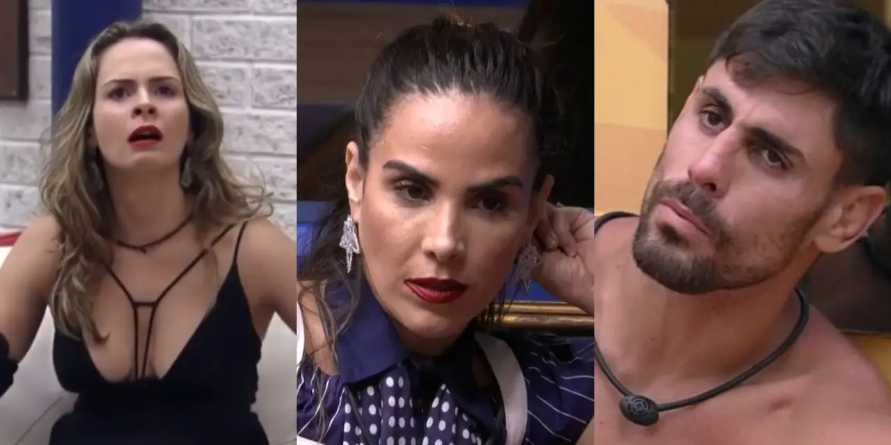 Imagem da notícia: Expulsão de Wanessa Camargo é a 9ª da história do BBB; relembre os casos 