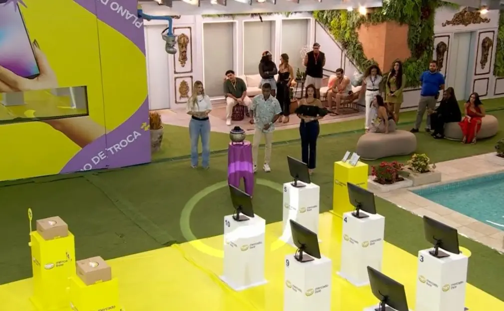 Imagem da notícia: Quem ganhou a prova do Bate e Volta do BBB 24?