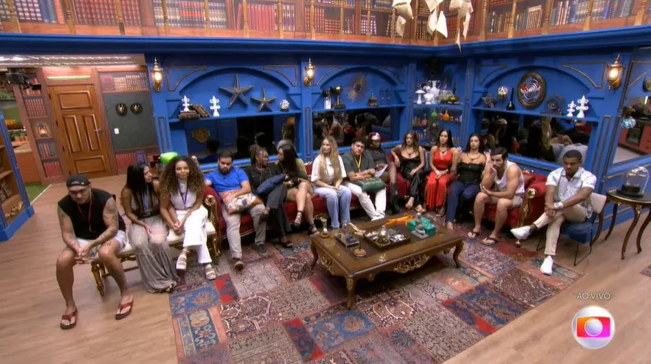 Imagem da notícia: Veja como foi a décima primeira formação do paredão do BBB 24