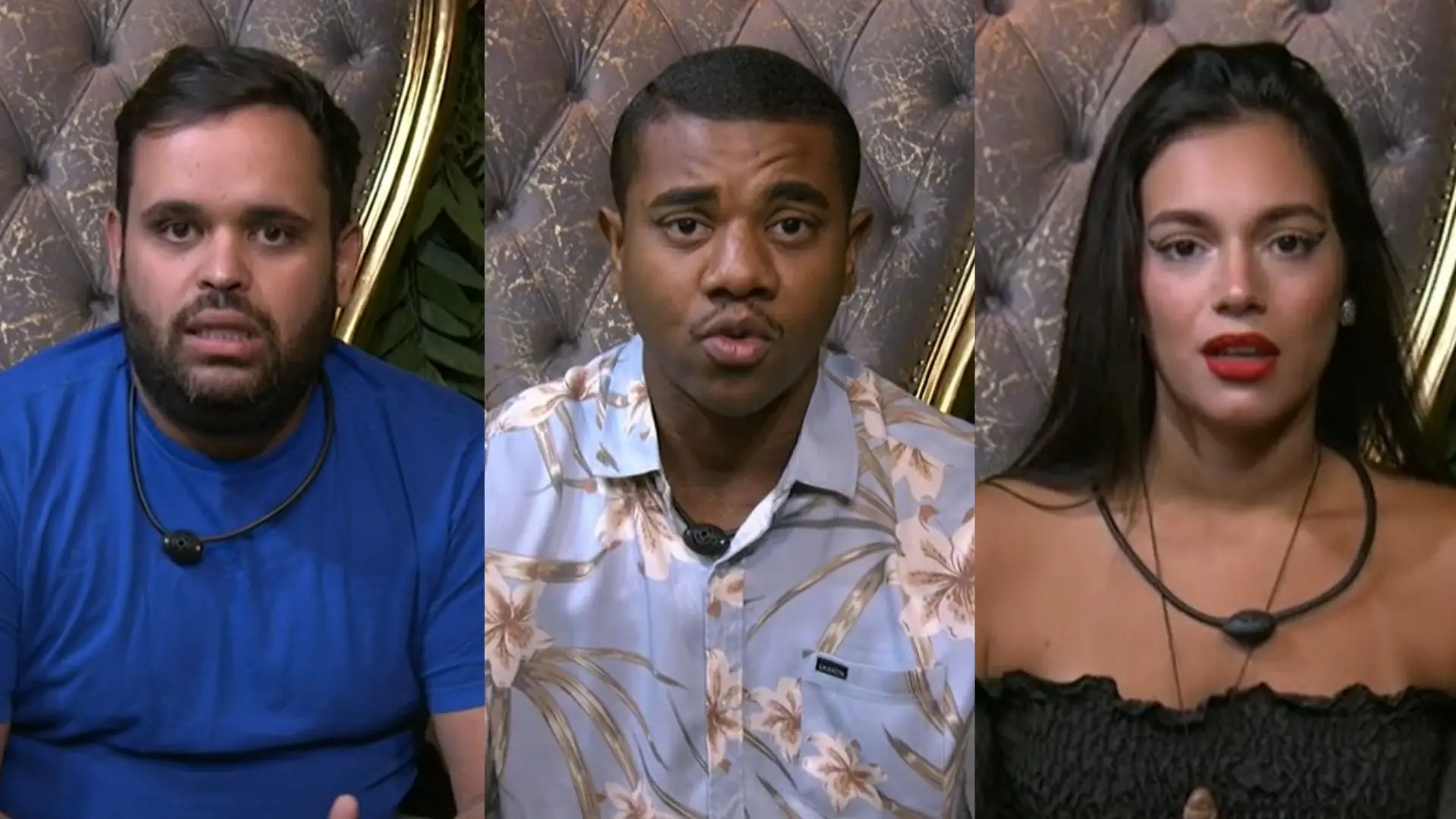 Imagem da notícia: Enquete BBB 24: Michel, Davi ou Alane? Quem deve sair do reality show?