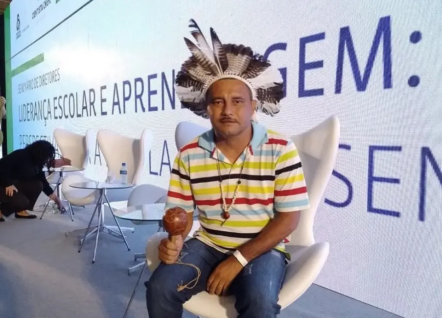 Imagem da notícia: Diretor de escola indígena Tapeba é assassinado em Caucaia