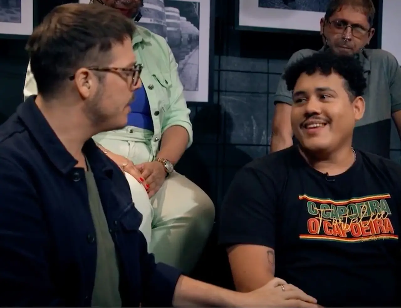 Imagem da notícia: Lucas do BBB 24 falou a Porchat sobre descoberta de suposta traição há 2 anos