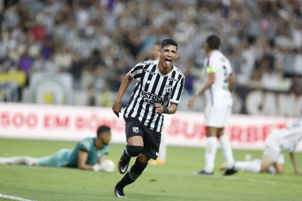 Imagem da notícia Ceará recusa sondagem da Europa por Erick Pulga