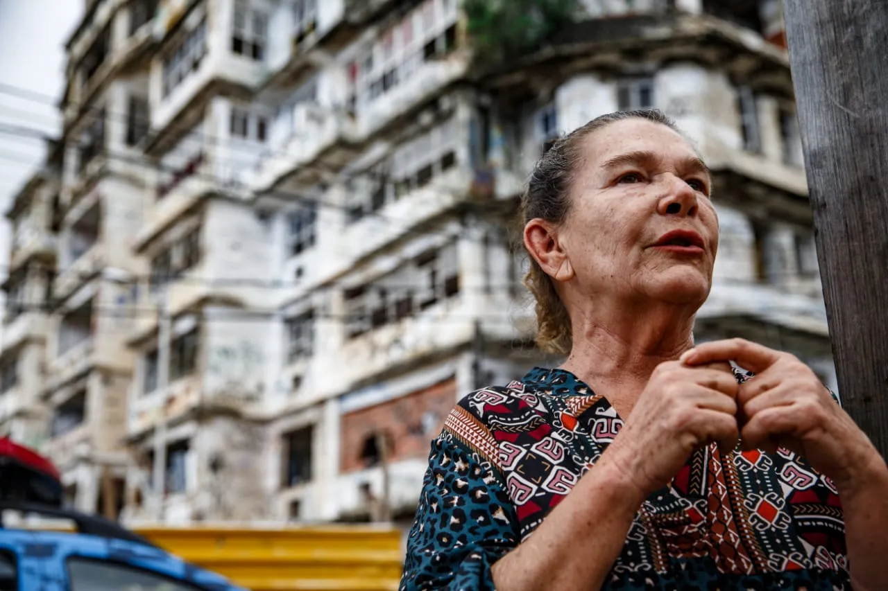 A proprietária do apartamento cobra respostas da Prefeitura de Fortaleza