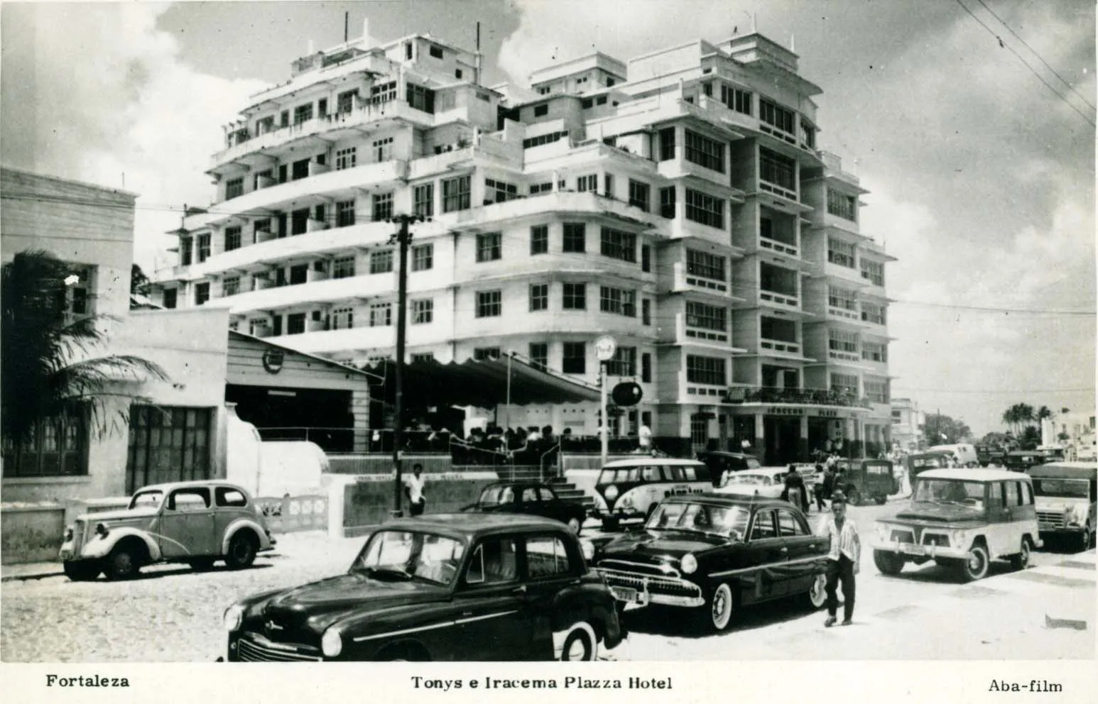O Hotel foi desativado no final da década de 1970