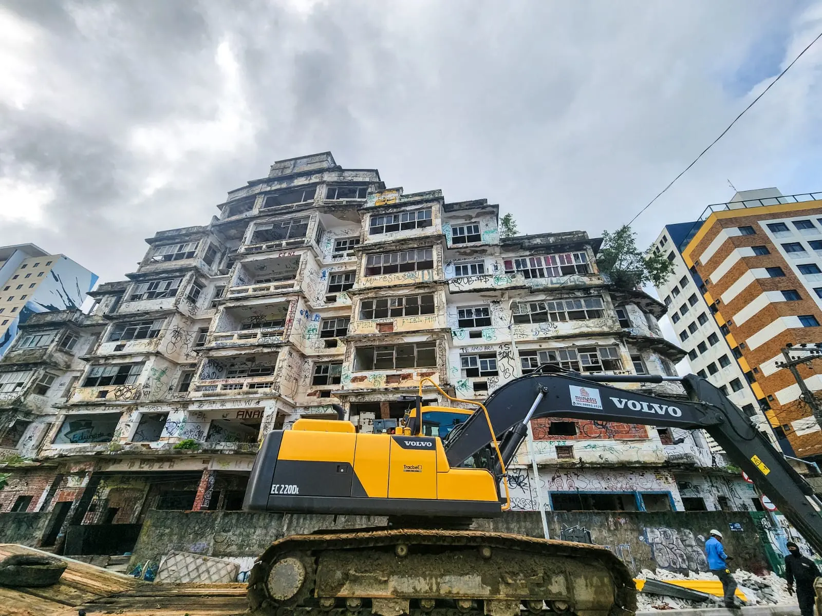 Imagem da notícia: ‘Queremos um (novo) empreendimento com a mesma envergadura', diz proprietário do Edifício São Pedro