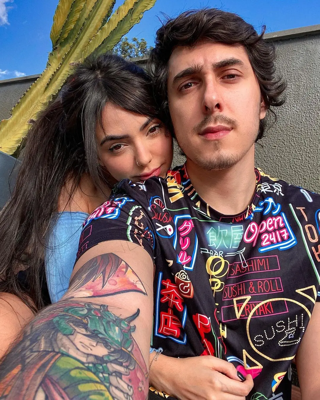 Imagem da notícia: Felipe Castanhari anuncia fim de namoro com Nyvi Estephan e revela motivos