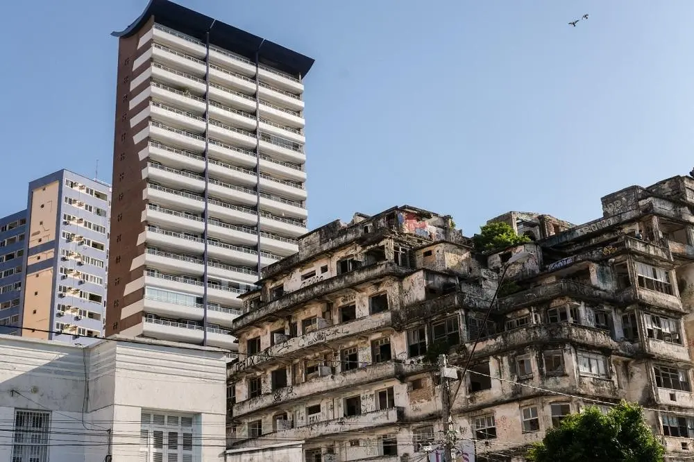 Imagem da notícia: Proposta de Plano Diretor coloca Edifício São Pedro em zona onde novos prédios só vão até 12m de altura