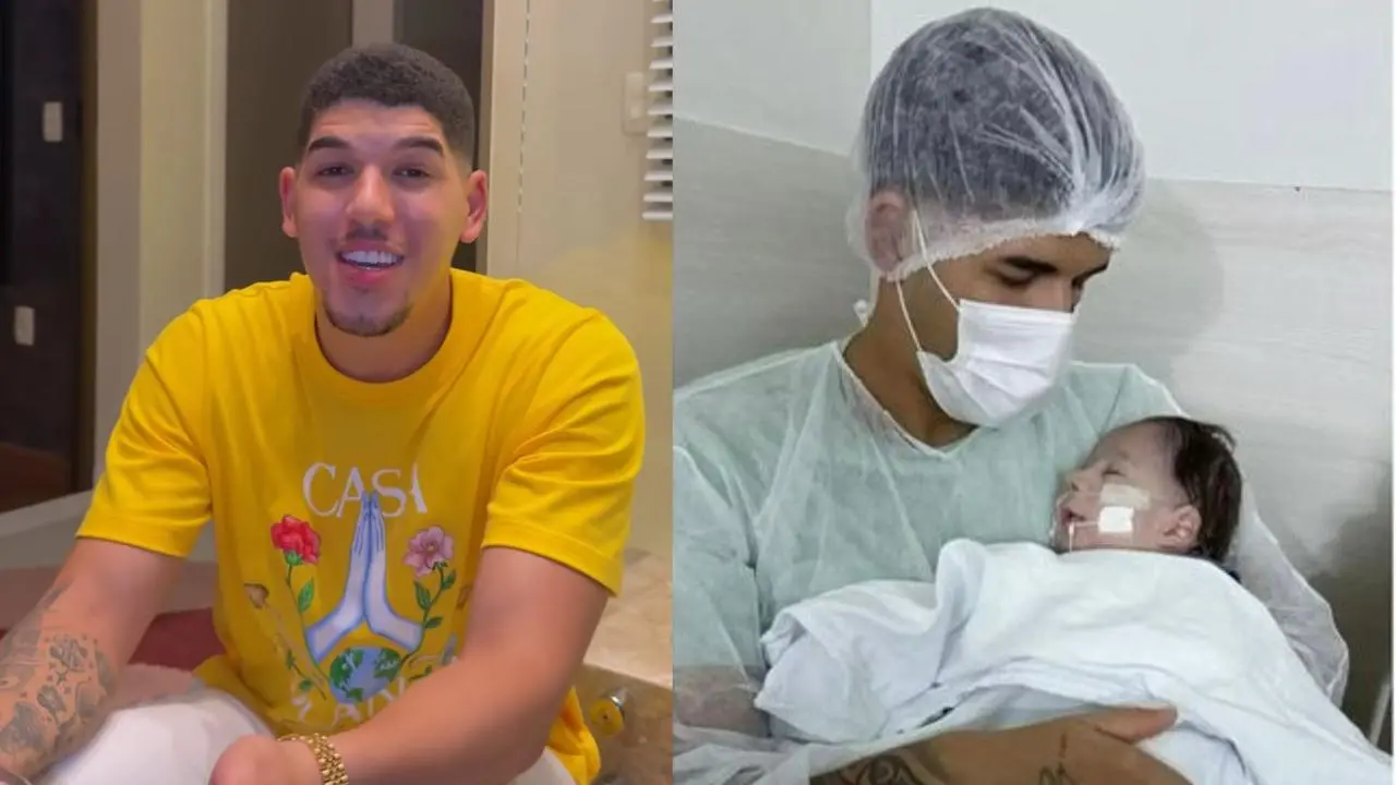 Imagem da notícia: Filho de Zé Vaqueiro recebeu atendimento do Samu durante parada cardíaca e mãe agradece no Instagram