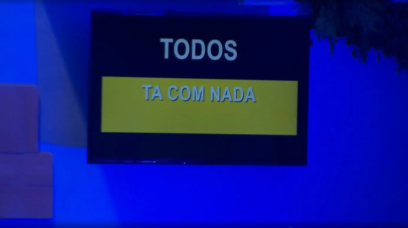 Imagem da notícia: 'Tá com Nada': brothers recebem punição, e itens são confiscados no BBB; veja como funciona