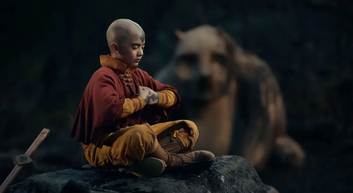 Cena da série Avatar
