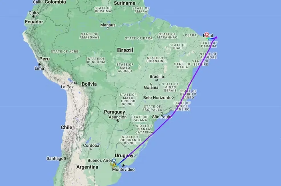 Imagem da notícia: Passageiro morre após pouso de emergência no aeroporto de Natal; local não tinha atendimento médico