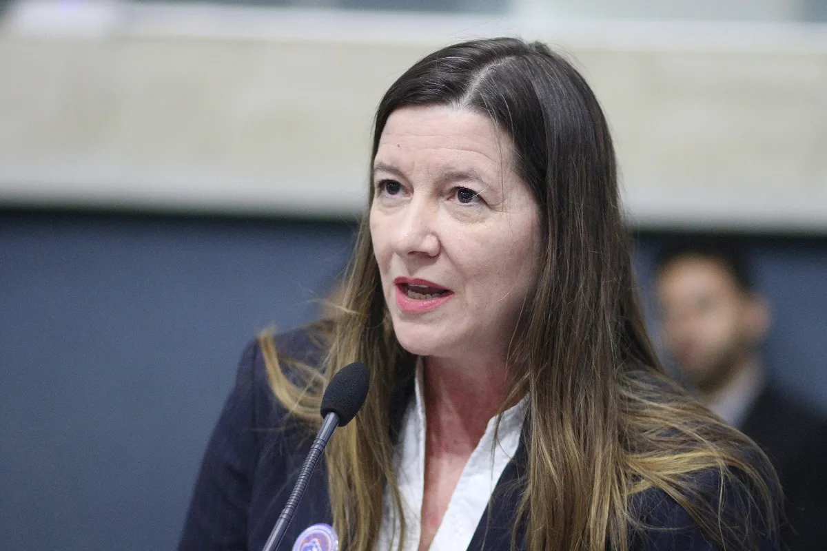 Deputada estadual Lia Gomes (PDT)