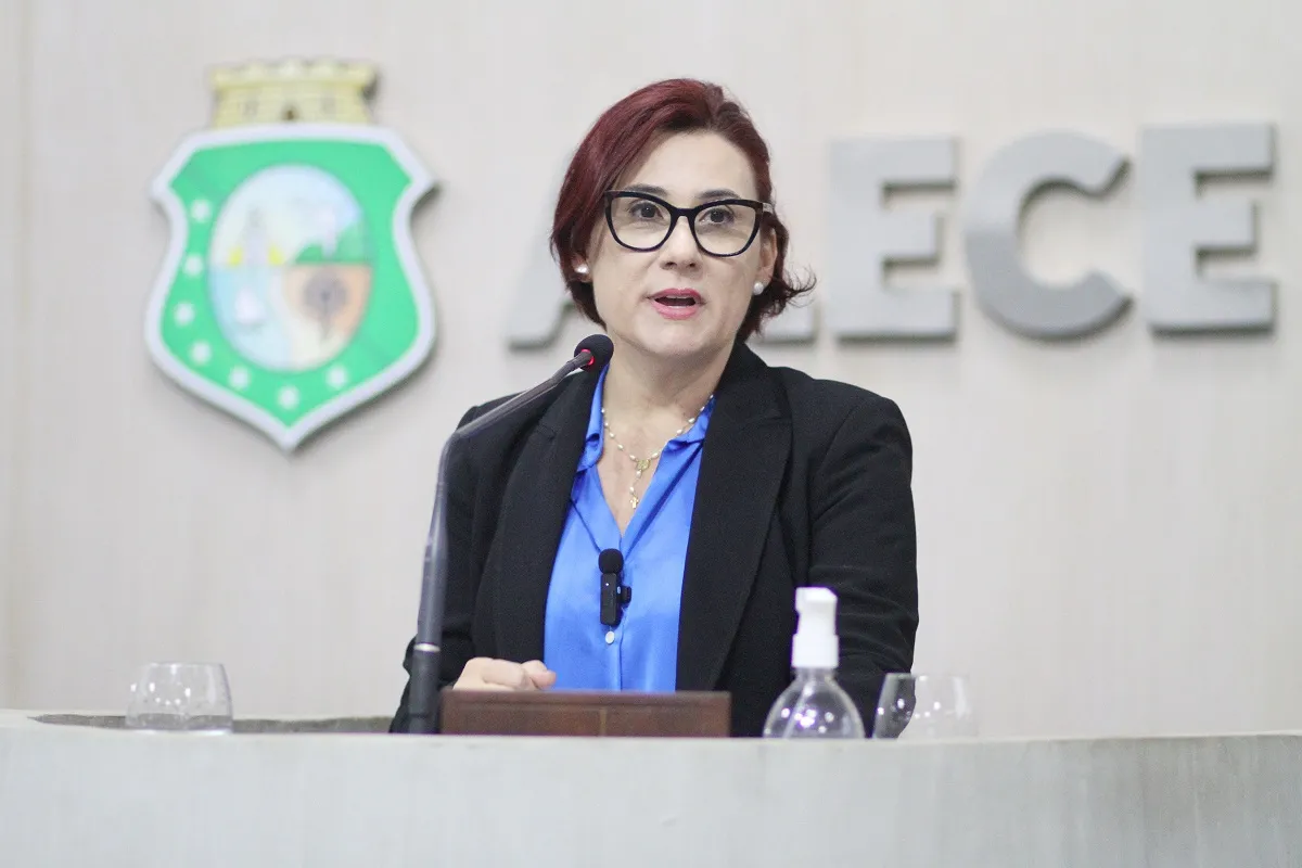 Deputada estadual Emilia Pessoa (PSDB)