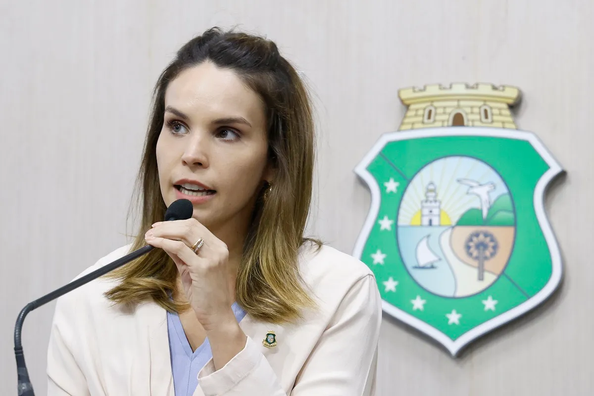 Deputada estadual Gabriela Aguiar