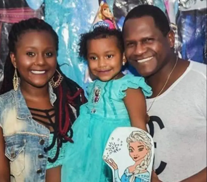 Imagem da notícia: Tatau, do Araketu, lamenta morte da filha: 'Últimos meses foram difíceis'