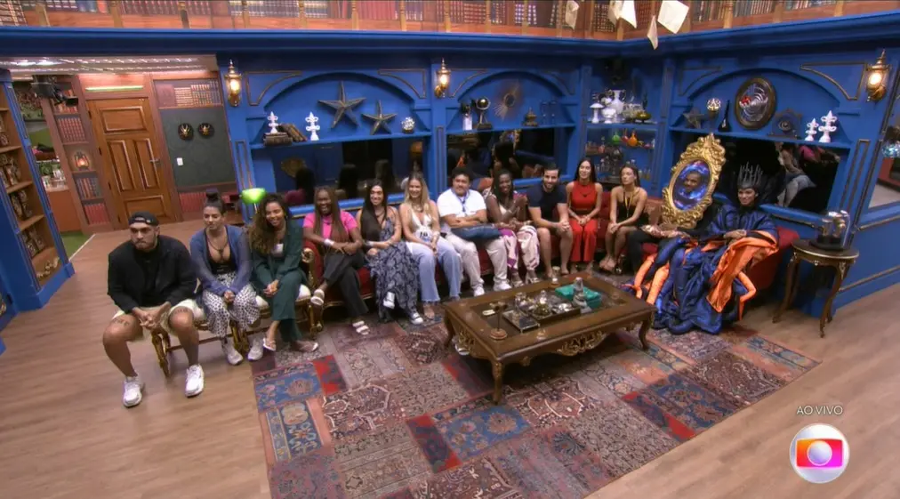 Imagem da notícia: Veja como foi a décima segunda formação do paredão do BBB 24