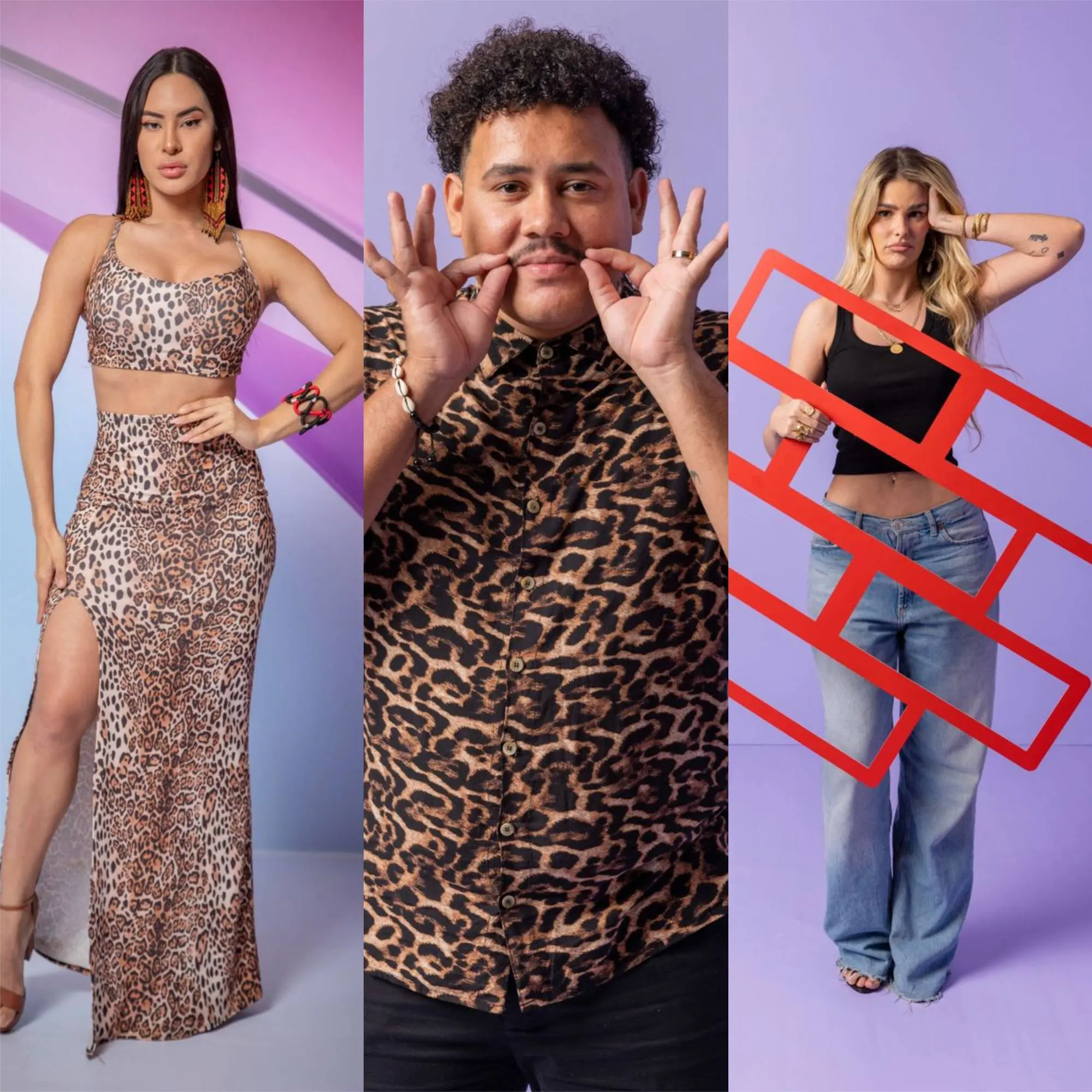 Imagem da notícia: Enquete BBB 24: Isabelle, Lucas Henrique ou Yasmin? Vote em quem deve sair do reality show