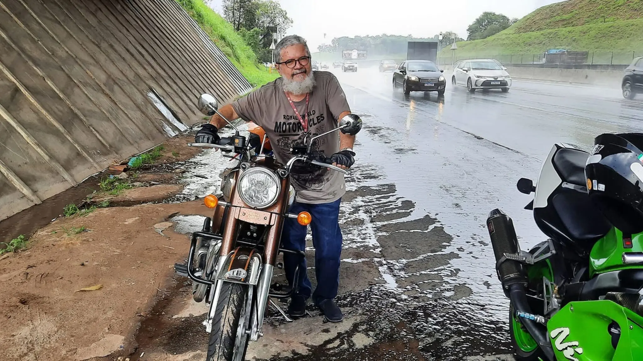 Imagem da notícia Motociclista cearense morre após acidente em rodovia na Bahia 