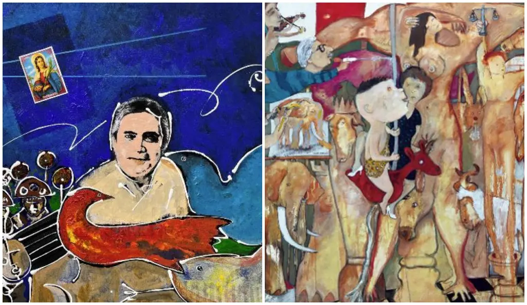 Imagem da notícia: Projeto Trajetórias Artísticas Unifor abre mostras de Claudio Cesar e Totonho Laprovitera