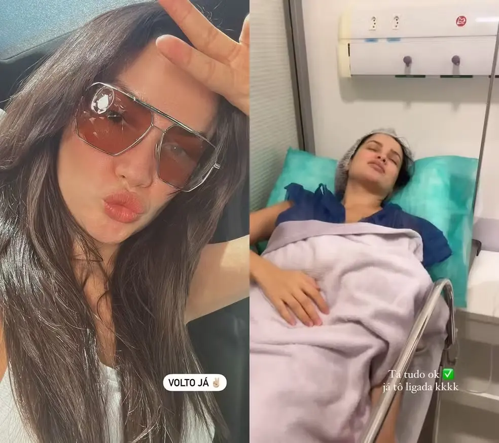 Imagem da notícia: Juliette retira óvulos em meio a tratamento para engravidar no futuro: 'Vai dar tudo certo'