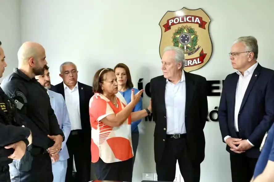 Imagem da notícia Lewandowski viajará a Mossoró para acompanhar buscas por fugitivos