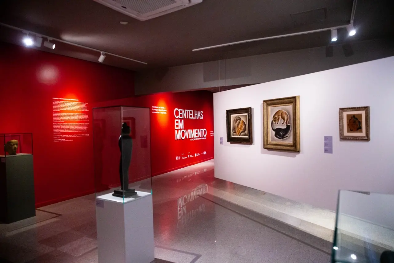 Imagem da notícia: Espaço Cultural Unifor abre exposições gratuitas com mais de 380 obras que focam na arte brasileira