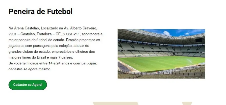 O golpe afirma que a 