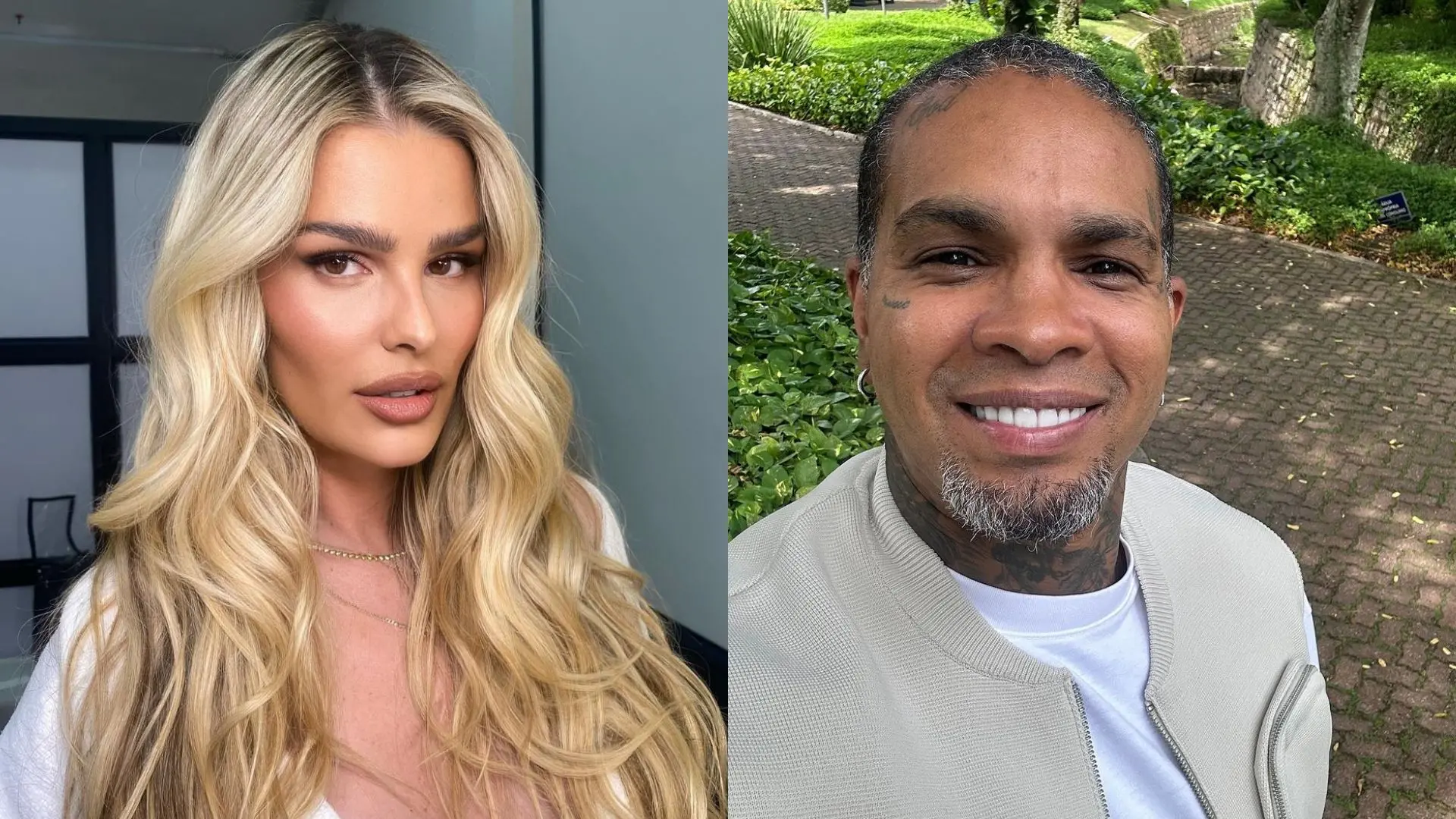 Imagem da notícia: Yasmin Brunet deixa de seguir Rodriguinho após comentários polêmicos no BBB 24