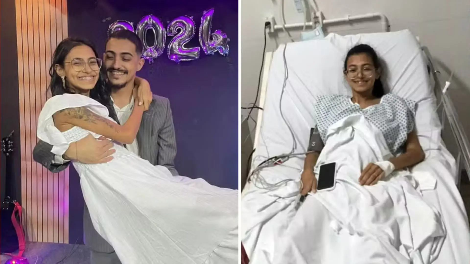 Imagem da notícia: Cantora gospel Déborah Borges morre aos 20 anos após complicações de tuberculose