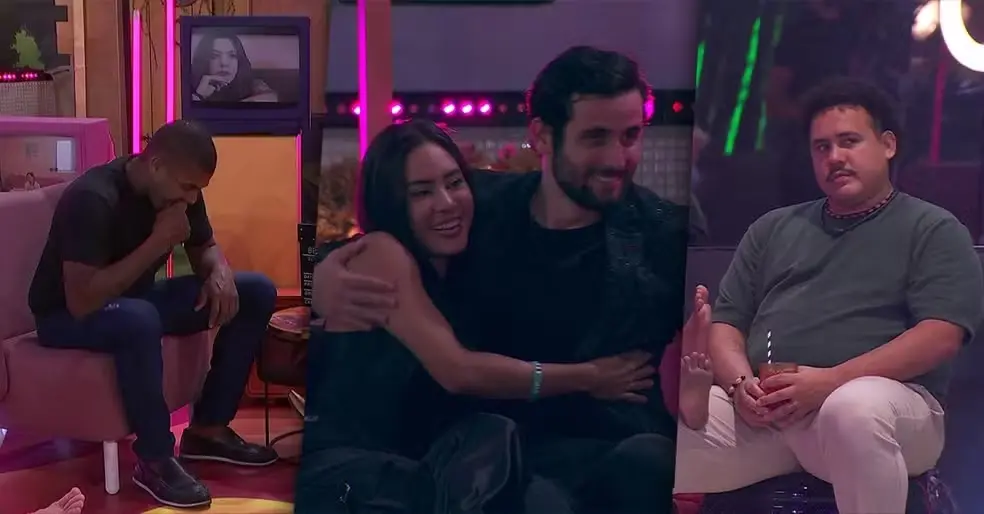 Imagem da notícia: Festa da líder do BBB 24 tem show de talentos e 'clima' entre Matteus e Isabelle; veja resumo