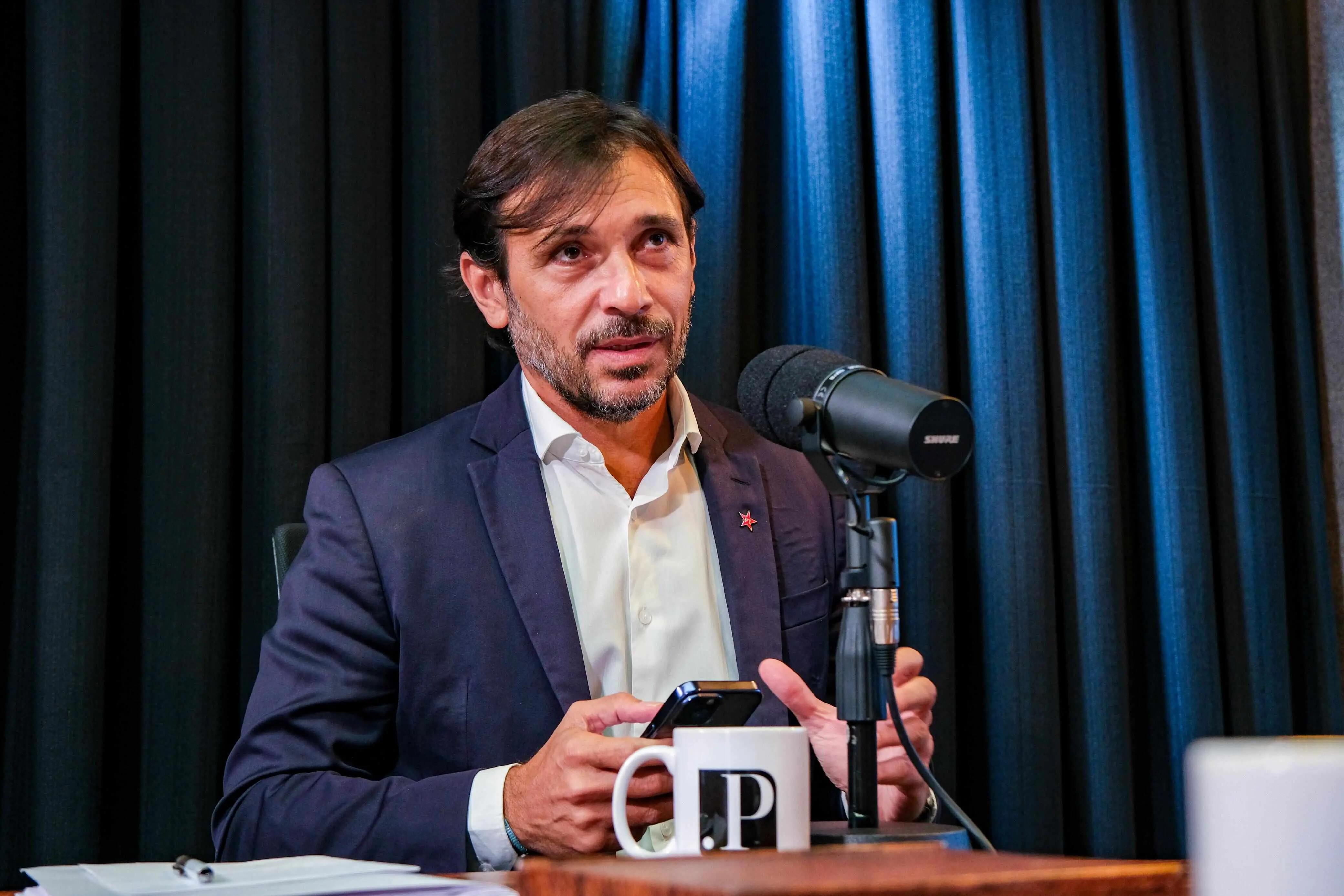 Imagem da notícia: Guilherme Sampaio reafirma pré-candidatura e diz que pode haver surpresas no PT: 'esperar as urnas'