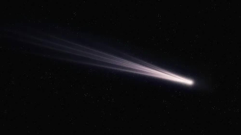 Imagem da notícia: 'Cometa do Diabo' se aproxima da Terra e poderá ser visto a olho nu no Brasil; saiba detalhes