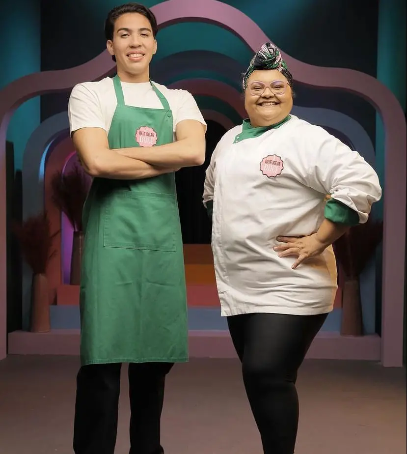 Imagem da notícia: Cearense compete em reality de confeitaria no GNT: 'Mais que desafio, privilégio'
