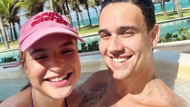 Imagem da notícia: Sophia Valverde e Rafa Almeida terminam relacionamento de quatro meses