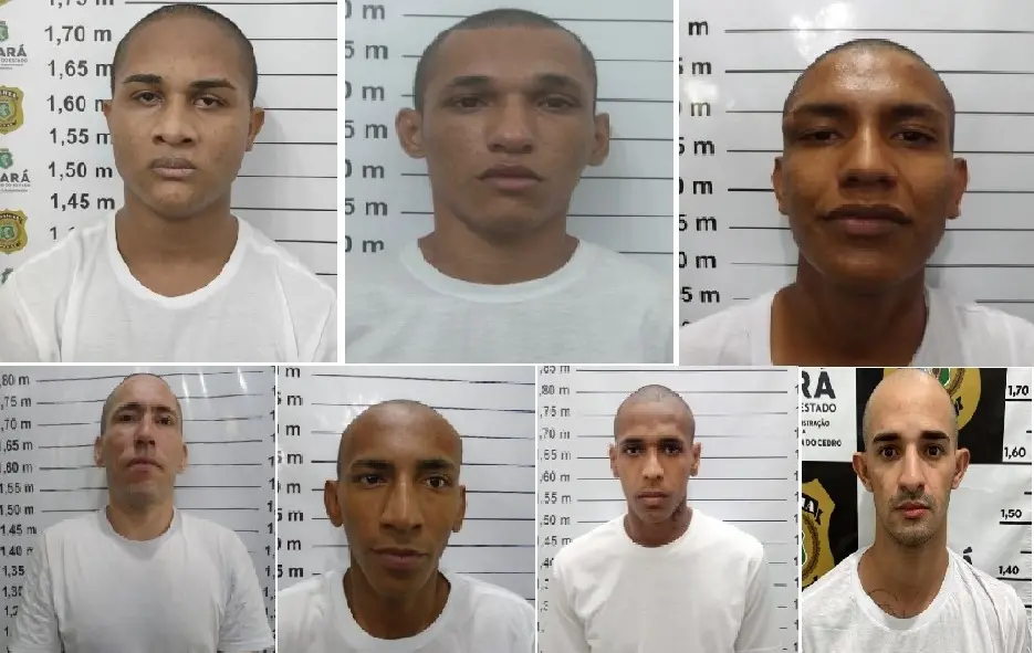 Imagem da notícia: Sete presos fogem de prisão em Itaitinga, na Região Metropolitana de Fortaleza 