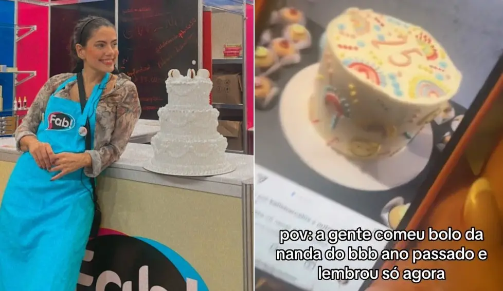 Imagem da notícia: BBB: clientes de Fernanda resgatam áudio de confeiteira orientando sobre encomenda de bolo