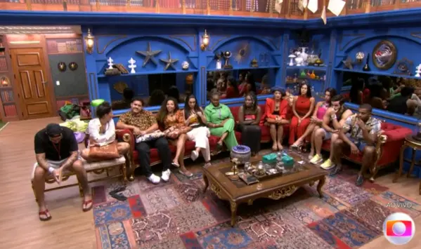 Imagem da notícia: Veja como foi a décima terceira formação do paredão do BBB 24