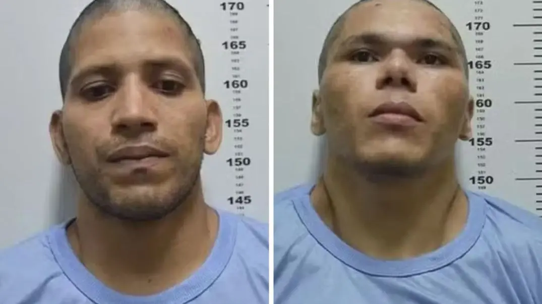 Imagem da notícia Cães farejam vestígios de fugitivos de Mossoró em casa no interior do RN