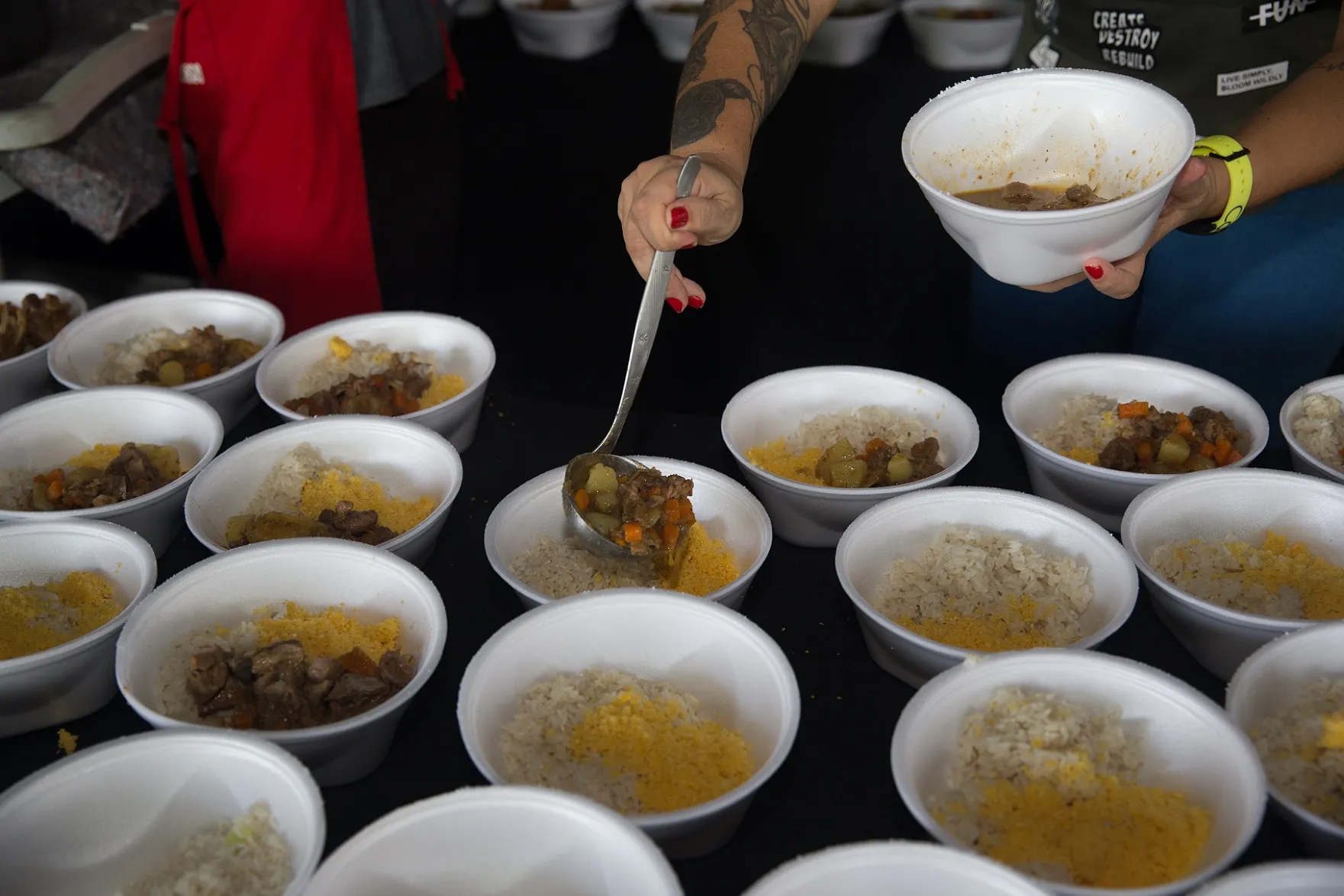 Redução de desigualdades passa pelo combate à fome, uma das principais políticas públicas em curso no Ceará