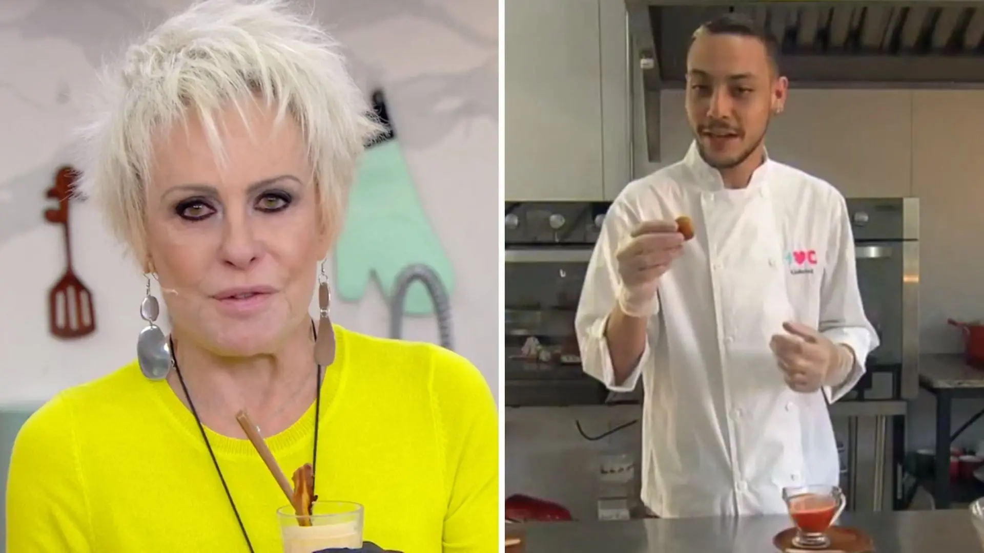 Imagem da notícia: Cozinheiro de Ana Maria Braga morre aos 27 anos e apresentadora presta homenagem ao vivo; veja