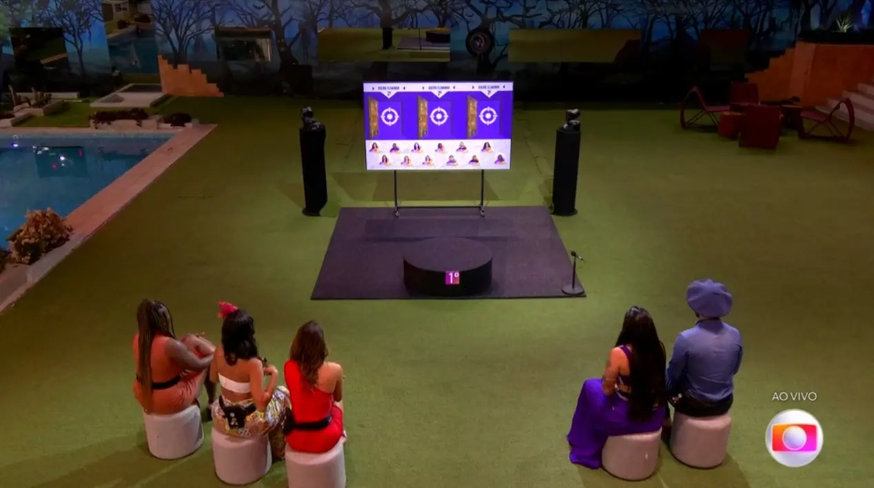 Imagem da notícia: Com emparedados, anjo e líder da semana, veja como foi o Sincerão no BBB 24