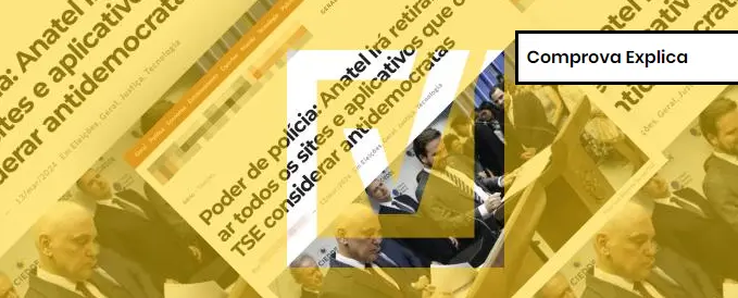 Imagem da notícia: Entenda o acordo entre a Anatel e o TSE para as eleições e o que é o 'poder de polícia'