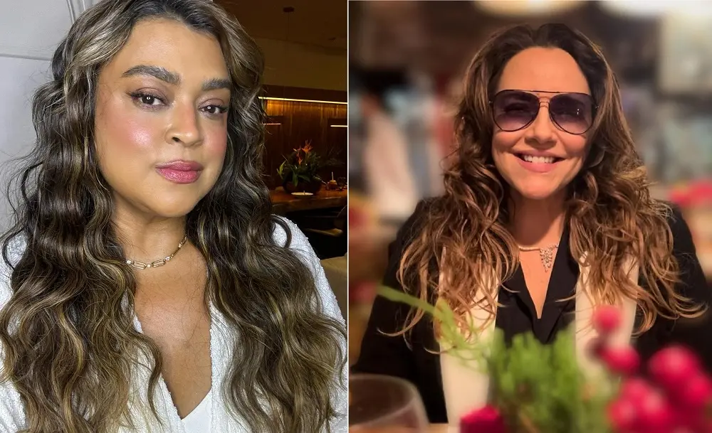 Imagem da notícia: Preta Gil diz ter sido iludida por cantora Ana Carolina: 'na hora H nada rolava'