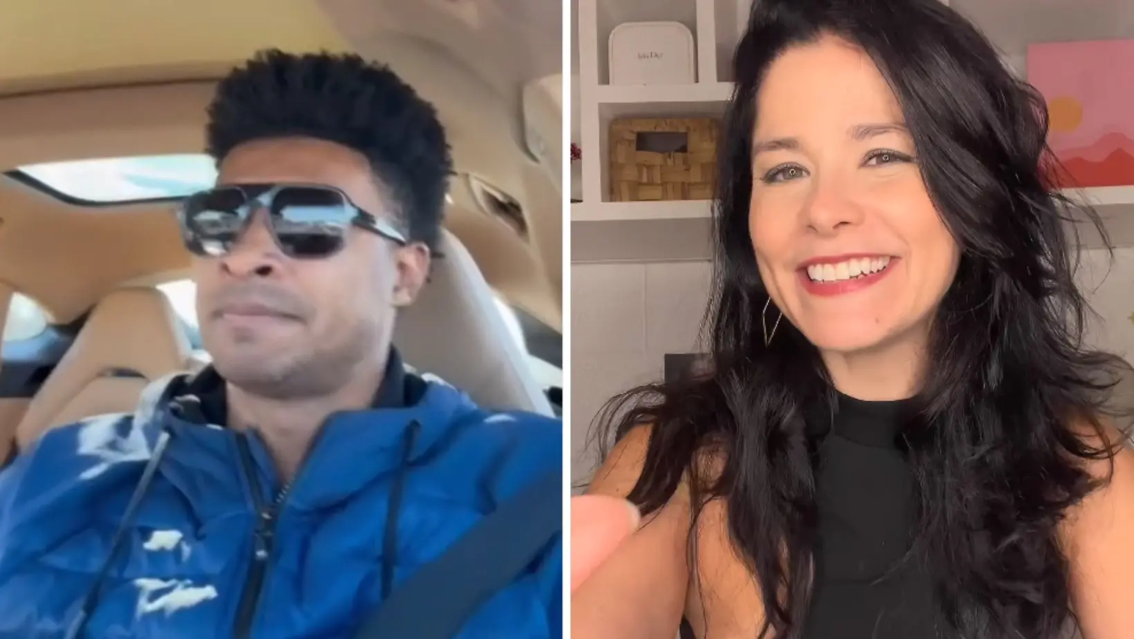Imagem da notícia: Leandrinho Barbosa se posiciona após comentários de Samara Felippo e atriz rebate: 'Só comecei'