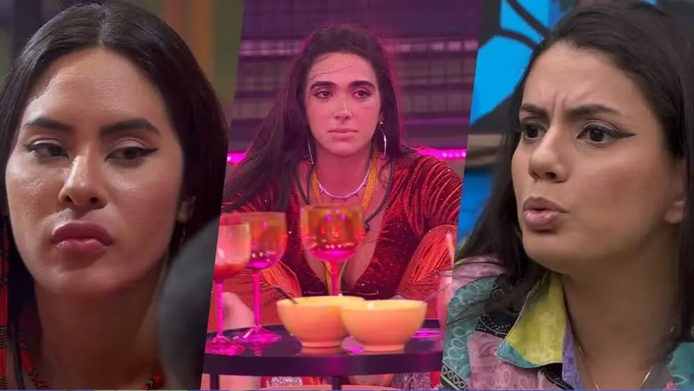 Imagem da notícia: Festa 'hippie chic' da líder no BBB 24 tem Isabelle na mira de Fernanda e críticas de internautas