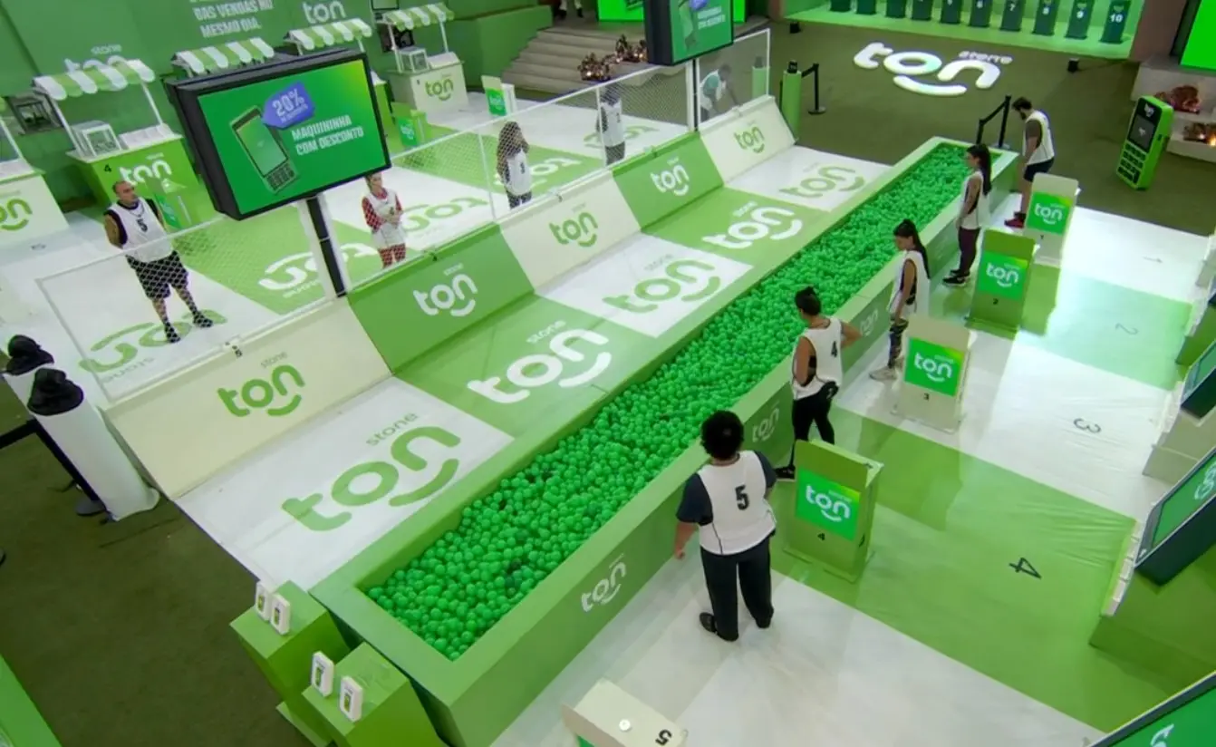 Imagem da notícia: Quem é o líder do BBB 24? Veja como foi a prova do reality show