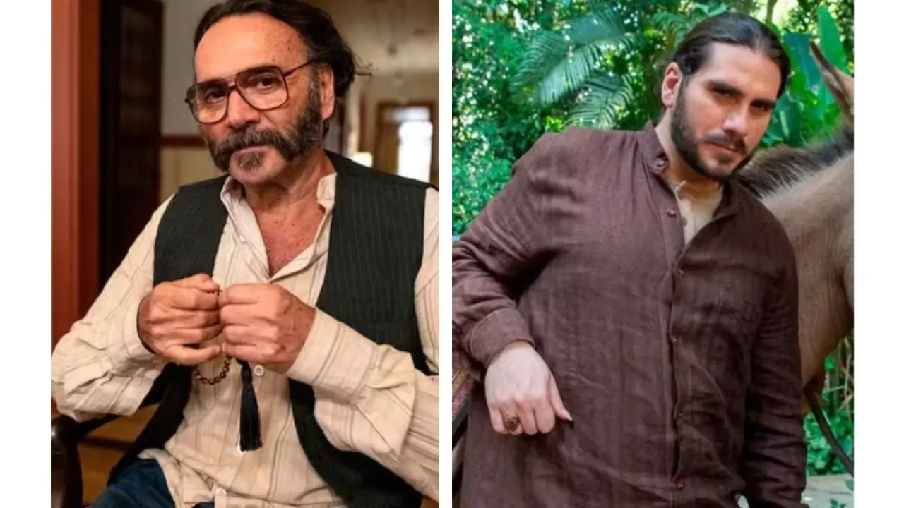 Imagem da notícia: Almir Sater entra em ‘Renascer’ como Rachid, papel que foi de seu filho na primeira fase da novela